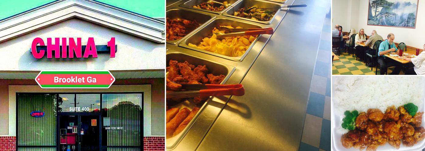 China 1 Brooklet GA