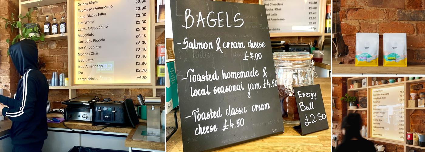 Missing Bean Banbury Menu