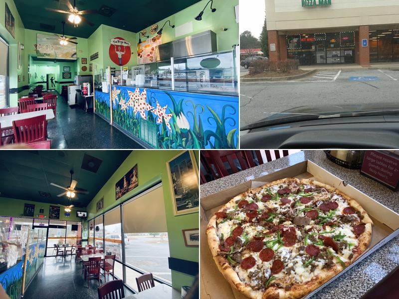 Pizza Man Tree Trail Village Shopping Center, 1260 Tech Dr, Norcross