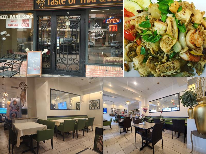Taste of Thai & Sushi