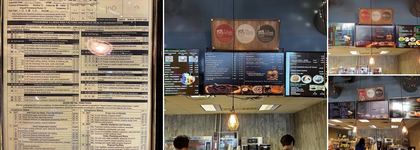 The Coffee By Hand Menu