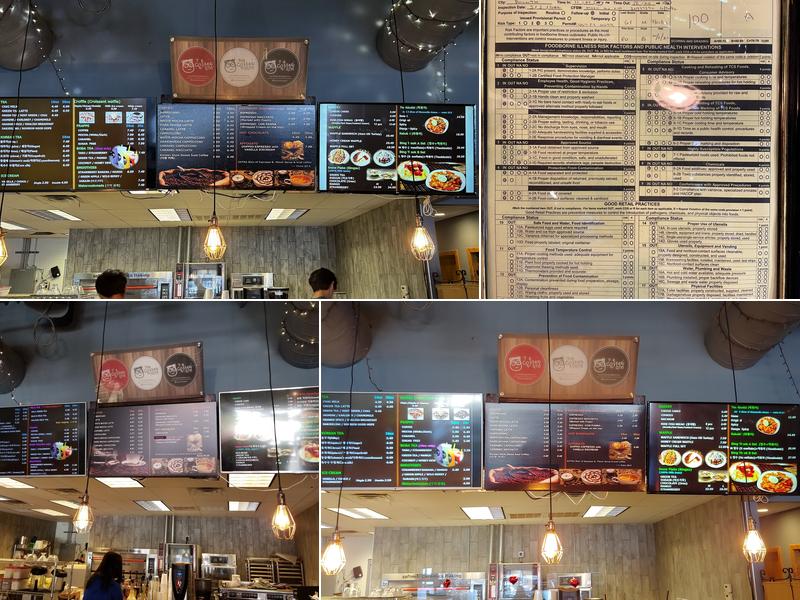 The Coffee By Hand Menu