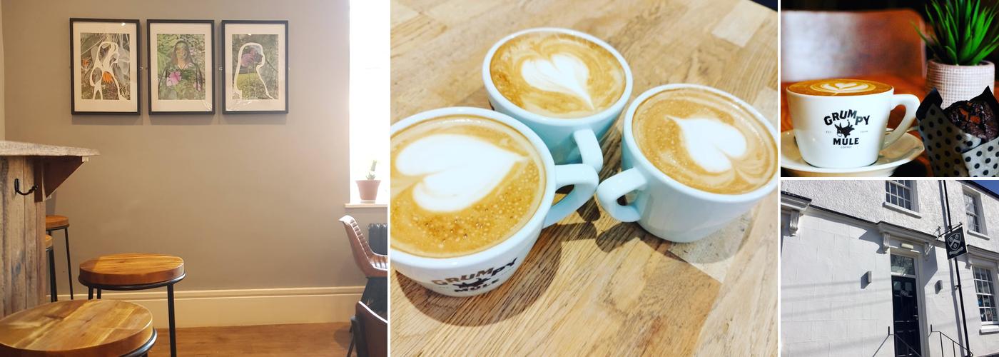 The White Lion Café