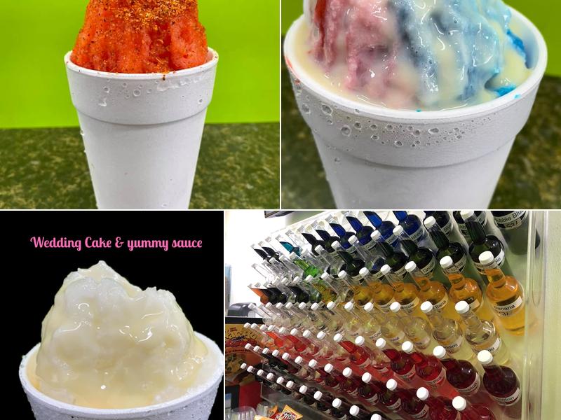 Sweet Bee'z x Mr Fricklz Shaved Ice