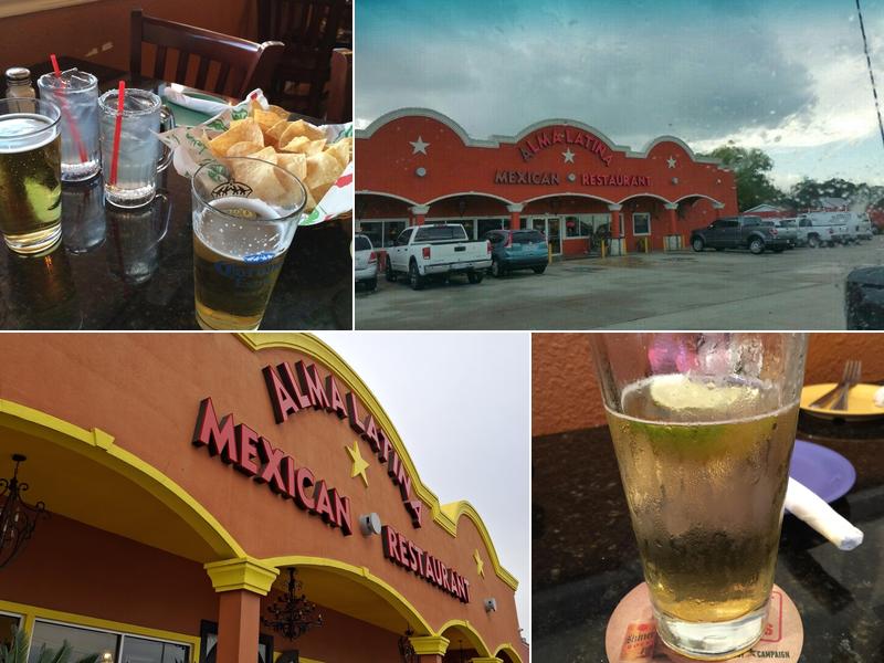 Alma Latina Mexican Restaurant & Bar 24660 US-59, Porter