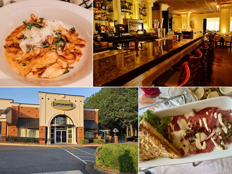Luciano's Ristorante Italiano 6555 Sugarloaf Pkwy #309, Duluth