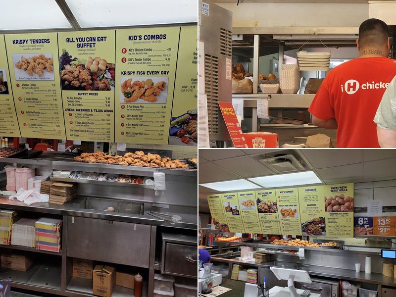 Hartz Chicken Buffet - Porter Menu