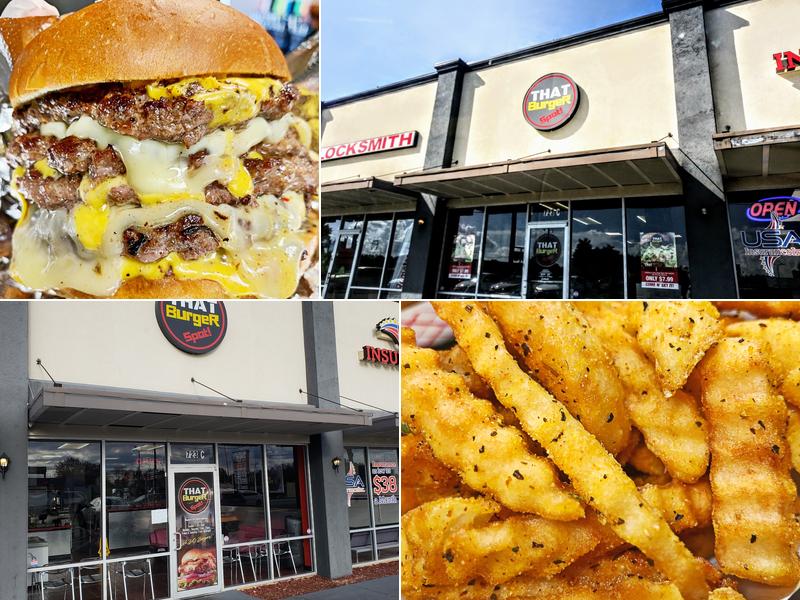 THAT Burger Spot! #1 723C GA-138, Riverdale