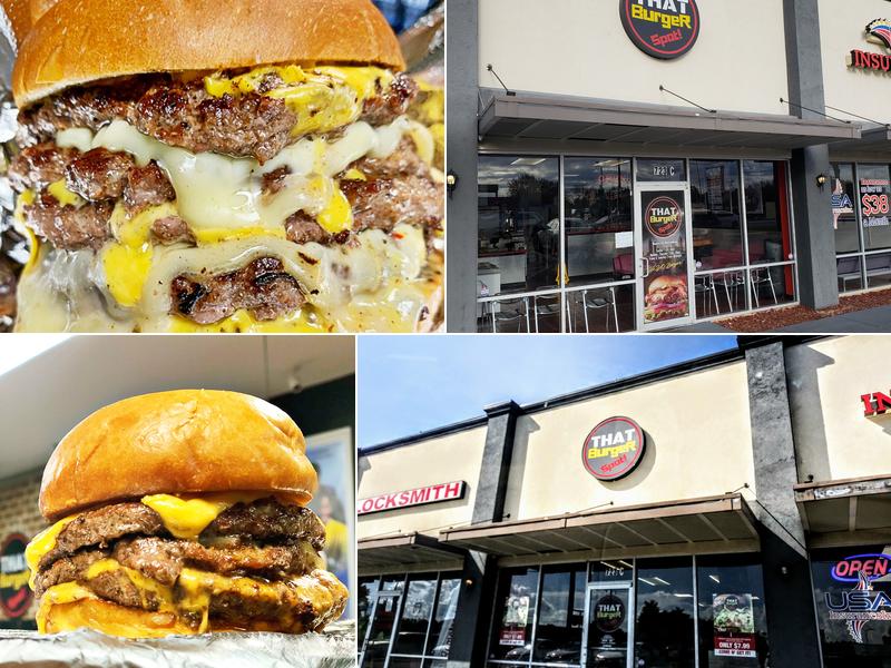 THAT Burger Spot! #1