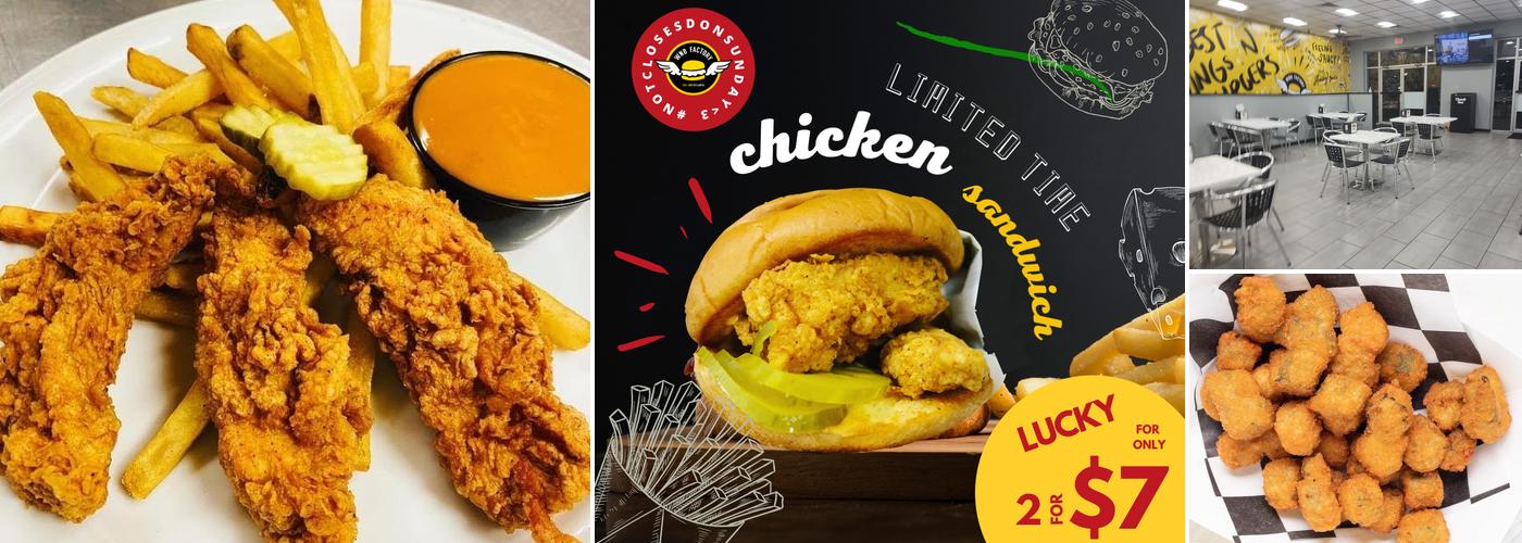 WNB Factory - Wings & Burger