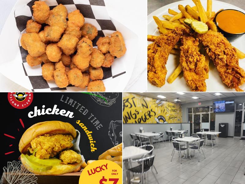 WNB Factory - Wings & Burger