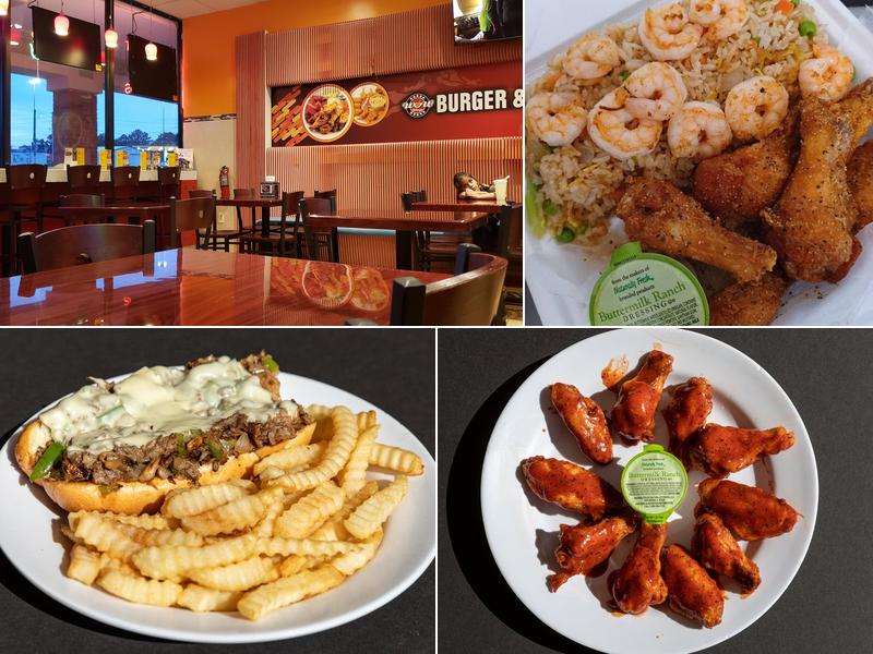 WOW BURGER & SEAFOOD 6118 D Covington Hwy, Lithonia