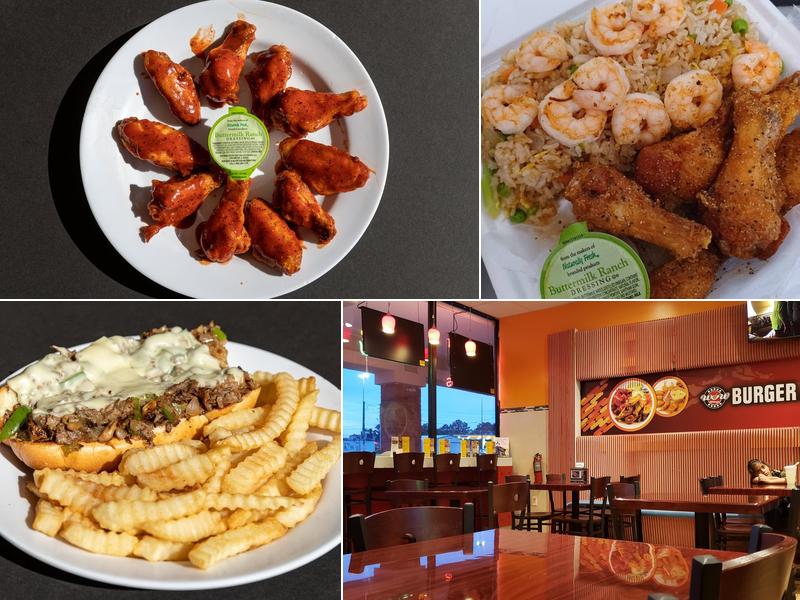 WOW BURGER & SEAFOOD