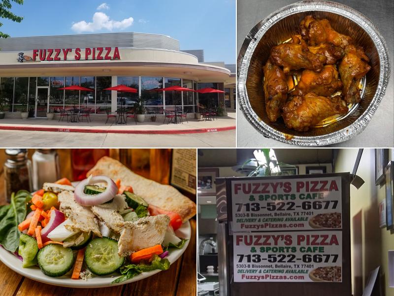 Fuzzy's Pizza