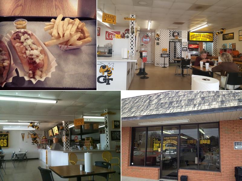 Yellow Jacket Hot Dogs