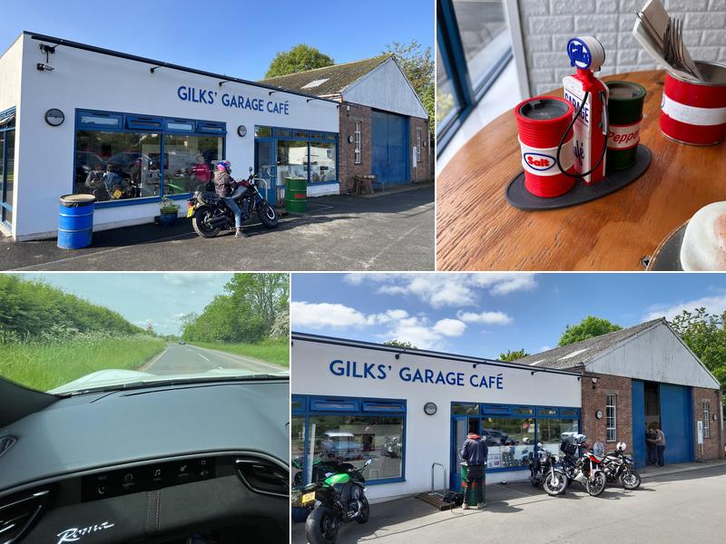 Gilks' Garage Café