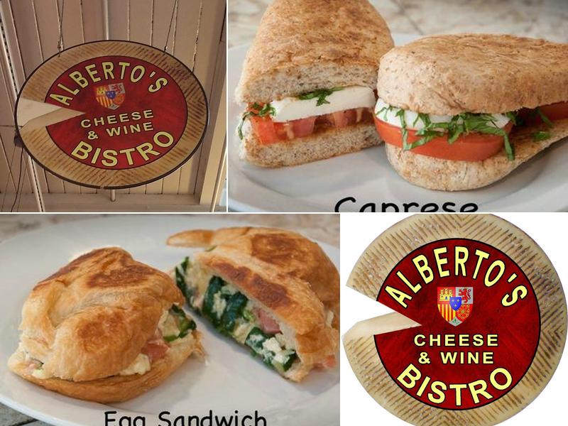 Muffulettas Sandwiches and Salads