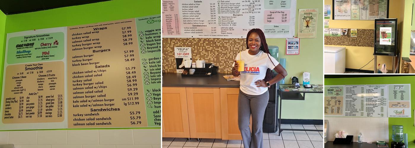 Fresh Smoothie Cafe Menu