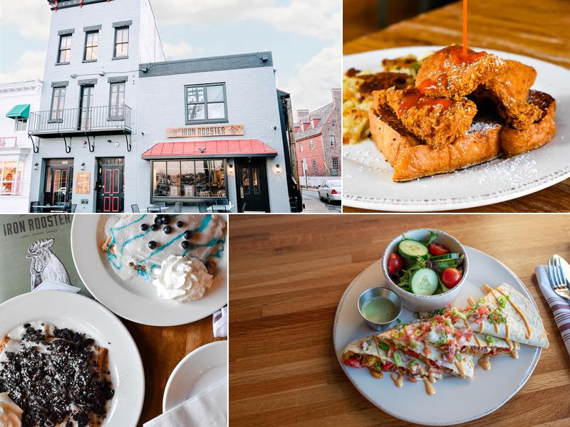 Iron Rooster- Annapolis