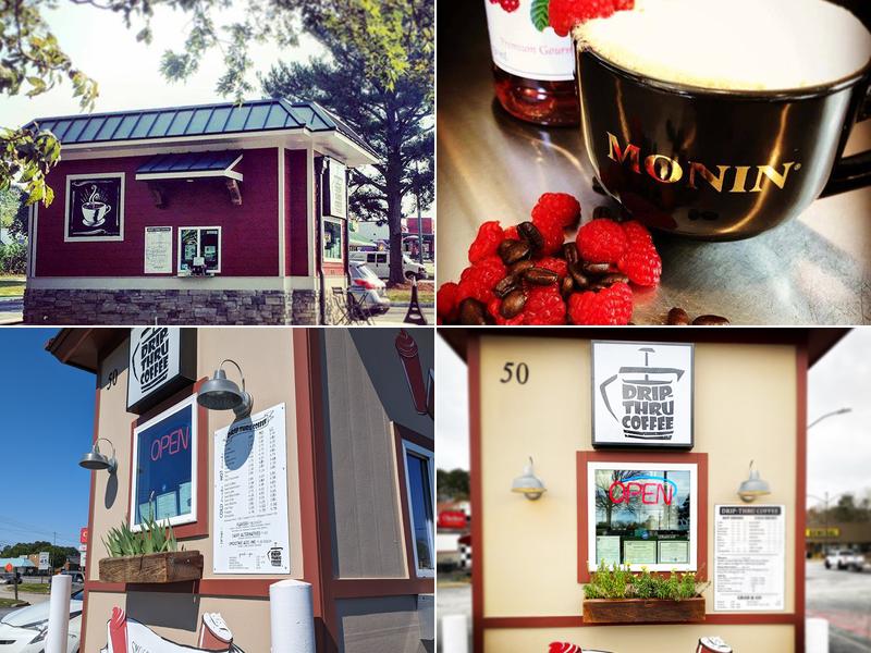 Drip-Thru Coffee® 50 GA-138, Stockbridge