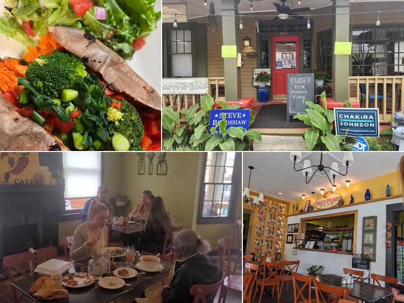 Sweet Potato Cafe 5377 Manor Dr, Stone Mountain