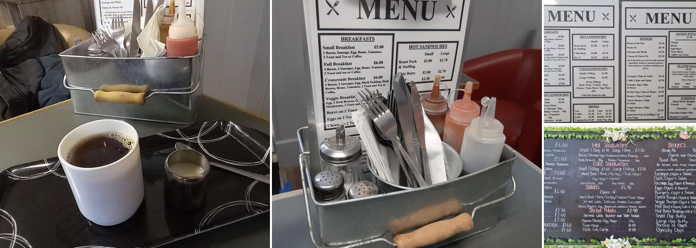 Crossroads Cafe Menu