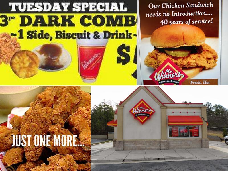 Mrs. Winner's Chicken & Biscuits-Stockbridge