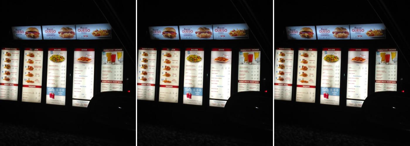 Wendy's Menu