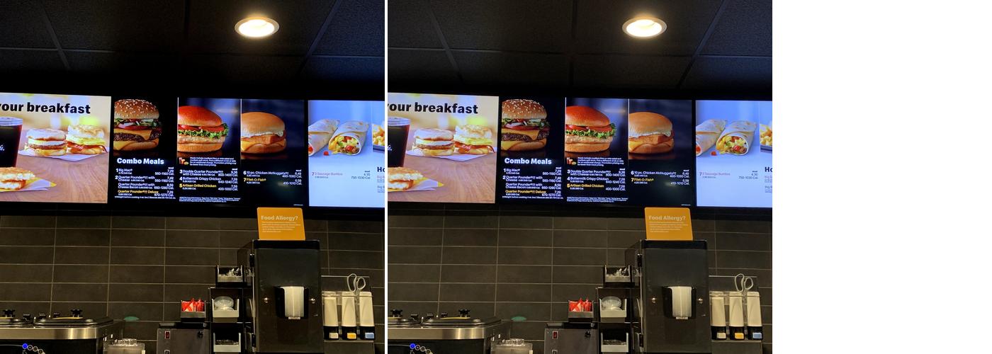 McDonald's Menu