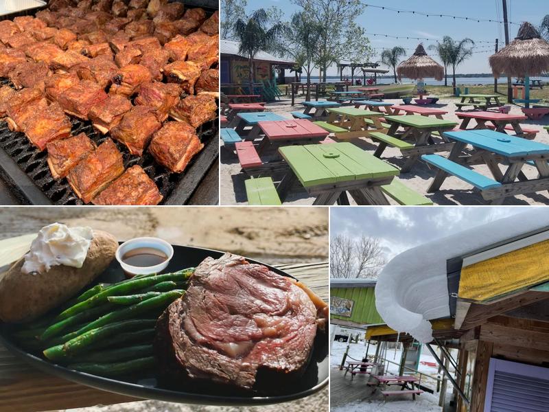 Dockside Restaurant & Tiki Bar 1787 Castlewood Dr, Colonial Beach