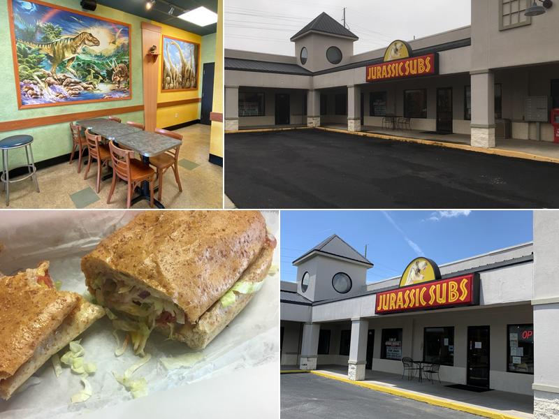 Jurassic Subs