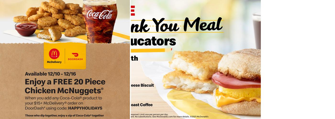 McDonald's Menu