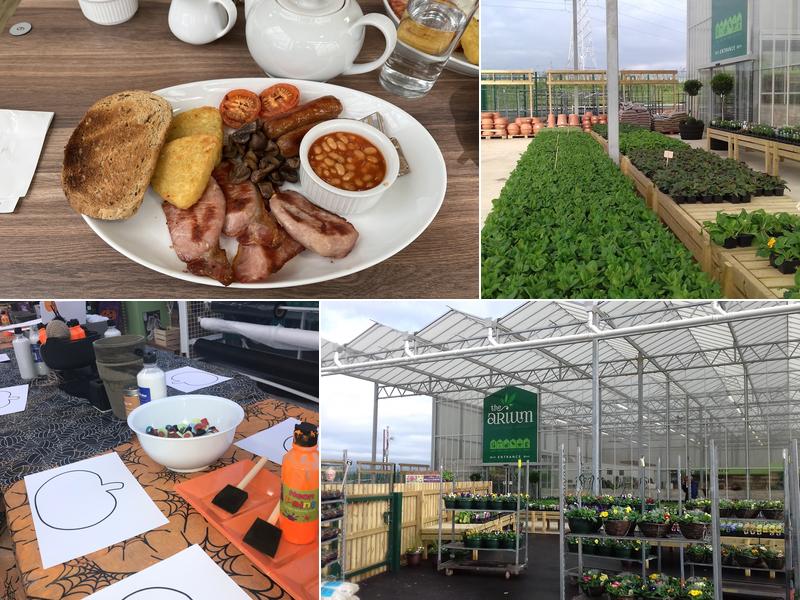 Cafe Arium Leeds Park Nursery