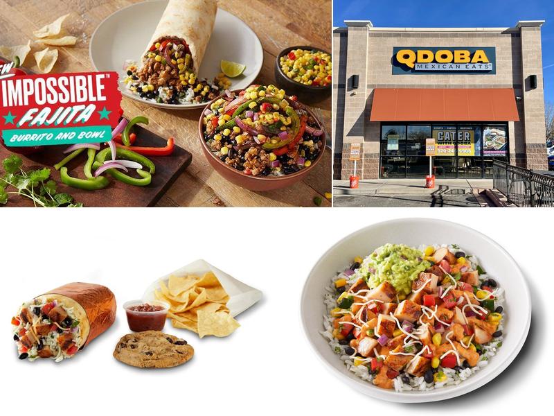 QDOBA Mexican Eats 2620 Woodgate Rd #104, Montrose