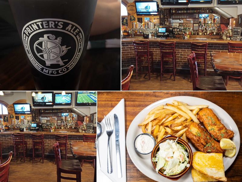 Irish Bred Pub & Grill 210 Adamson Square, Carrollton