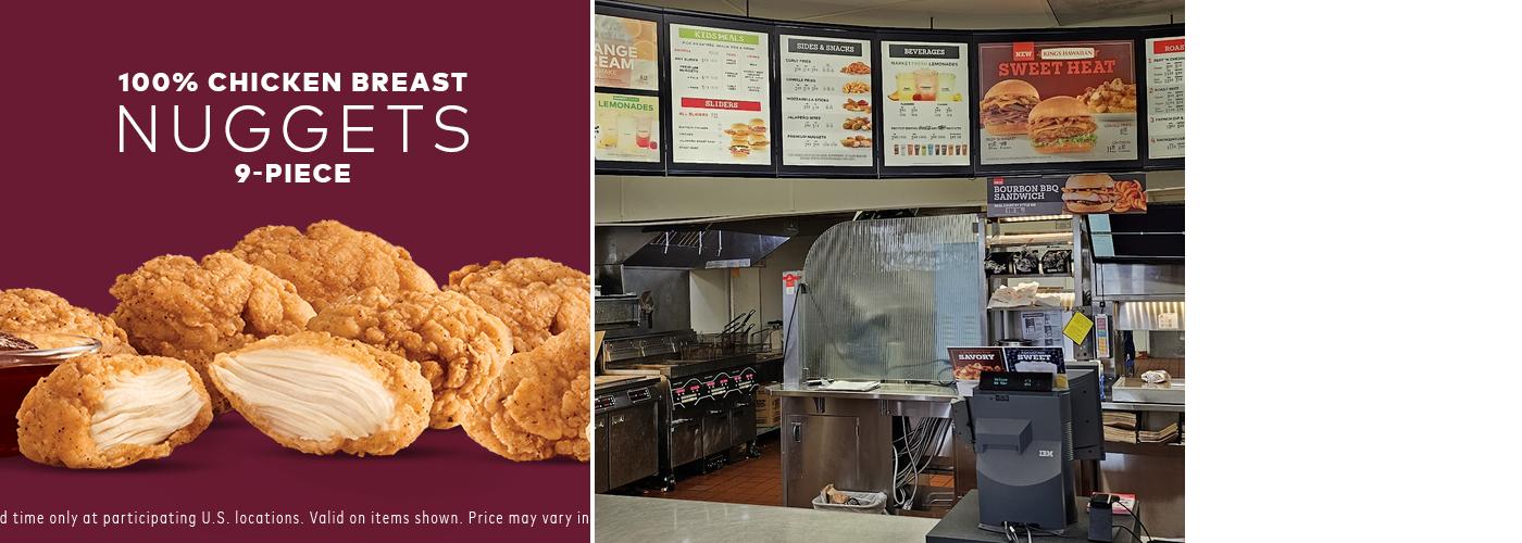 Arby's Menu