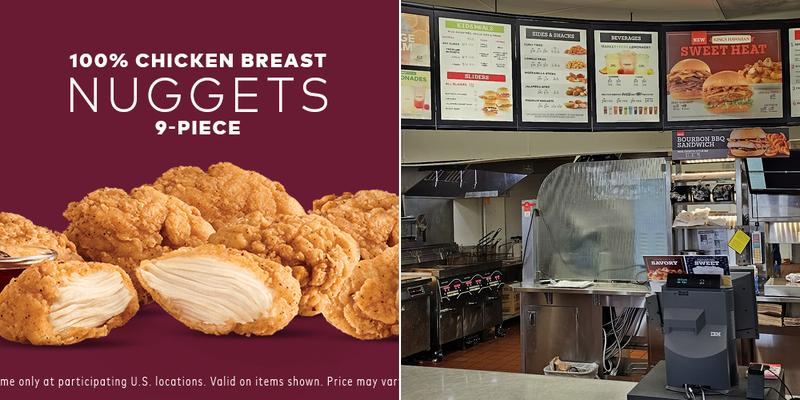 Arby's Menu