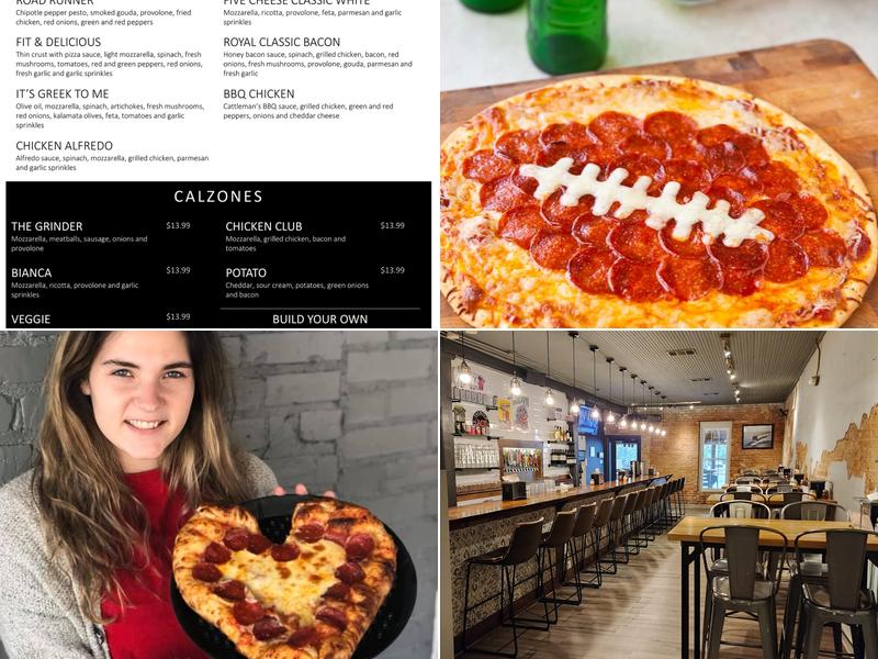 Partner’s II Pizza 8600 Main St, Woodstock