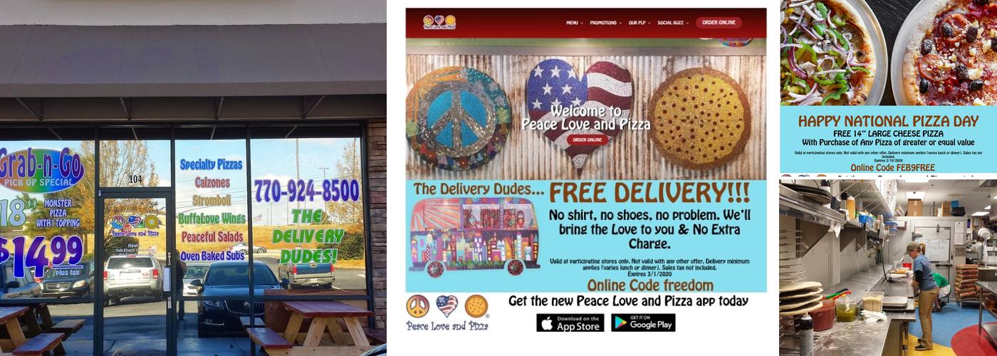 Peace Love and Pizza - Towne Lake