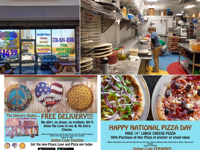 Peace Love and Pizza - Towne Lake