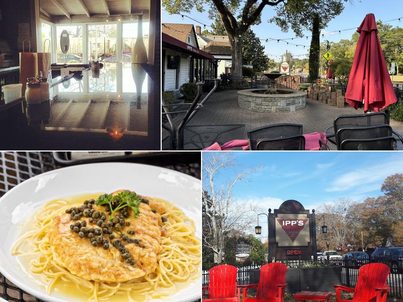 Ipp's Pastaria & Bar 8496 Main St, Woodstock