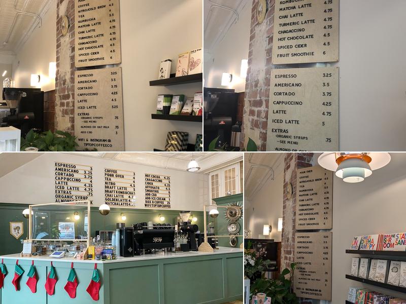 TipTop Menu