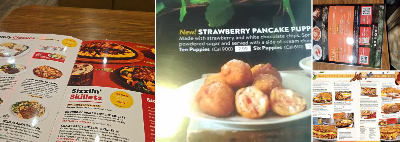 Denny's Menu