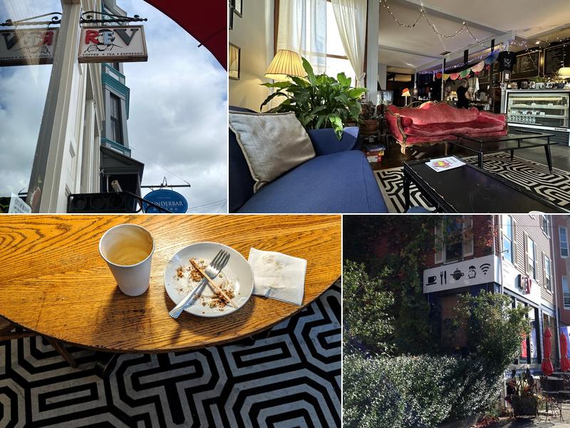 REV Coffee 742 Warren St, Hudson