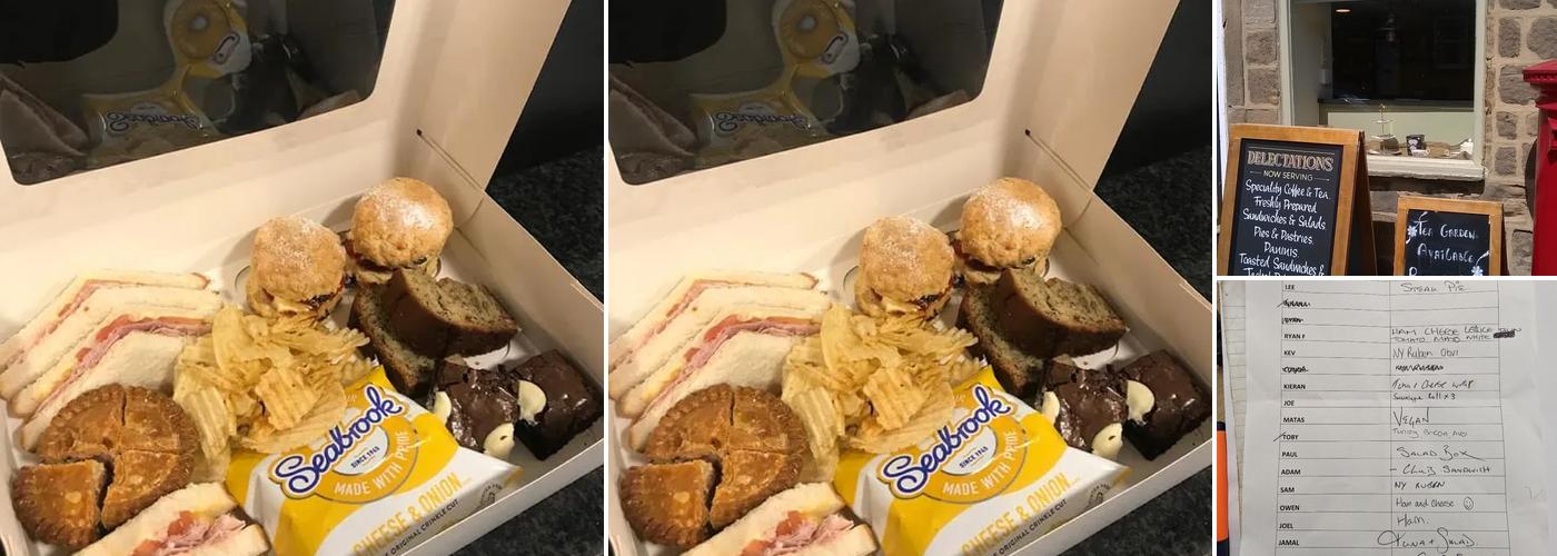 The Post Box Deli Menu