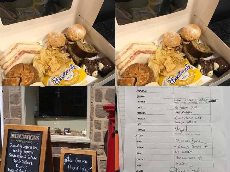 The Post Box Deli Menu