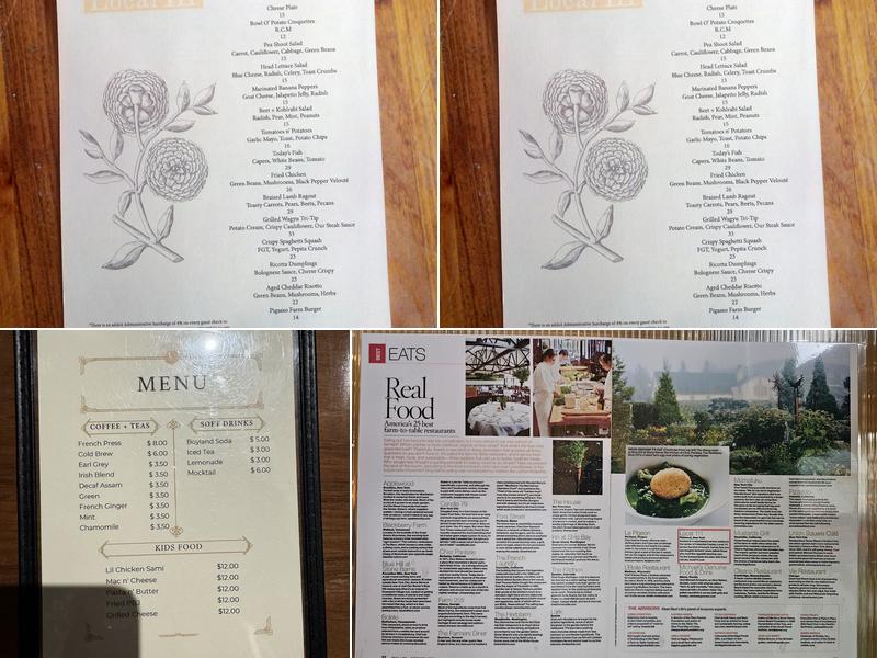 Local 111 Menu
