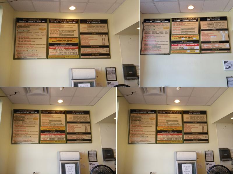 Philly Connection (Towne Lake) Menu