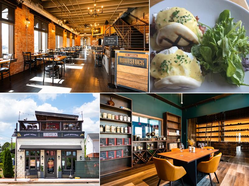 Rootstock Restaurant & Bar 8558 Main St, Woodstock