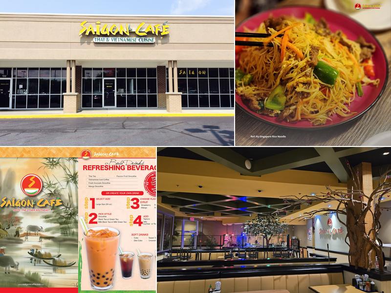 Saigon Cafe 12195 Hwy 92 #132, Woodstock